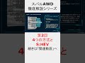 【スバルAWD徹底解説シリーズ】第2回：４つのAWD方式と、最新ハイブリッド「S:HEV」がプロペラシャフトを残した本当の理由～スバルAWDメカニズム深層解剖！～