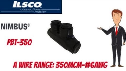 Ilsco Nimbus PBT-350 Insulated Tap