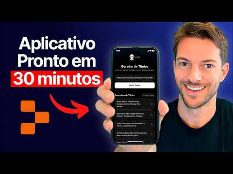 Criei Um App Mobile Usando Só o Celular (Zero Código)