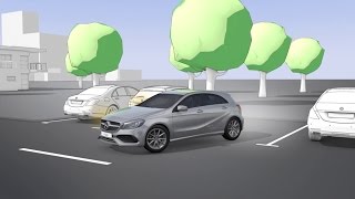 AClass: Active Parking Assist  MercedesBenz original