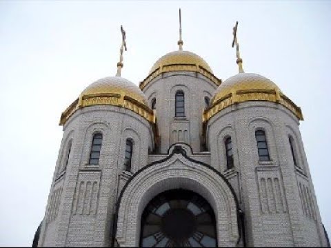 Video: All Saints Church on Mamayev Kurgan description and photos - Russia - South: Volgograd