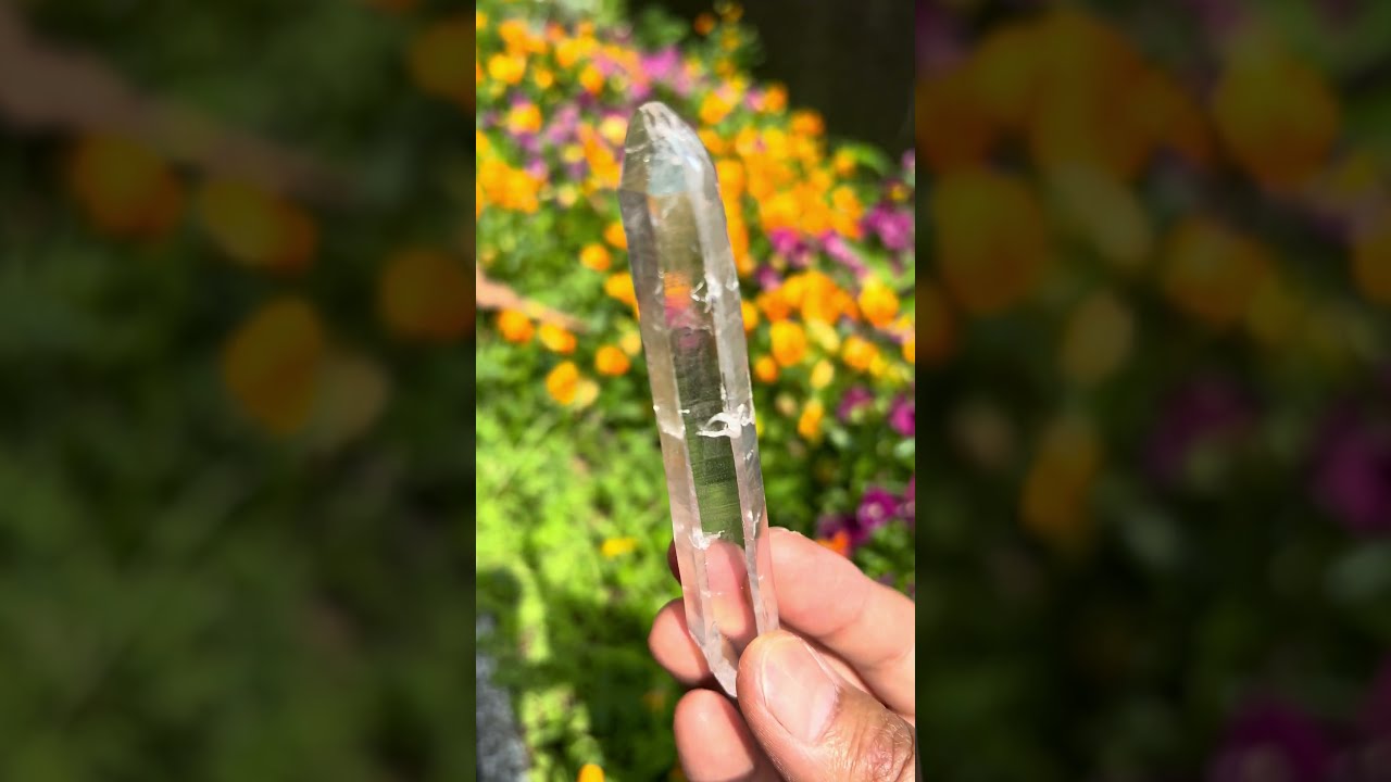 レーザークォーツ/ディアマンティーナ産(A635)