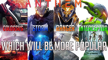 WHICH JAVELIN WILL BE MORE POPULAR ?? - Anthem Javelin BREAKDOWN ( ALL ABILITIES & GEAR SLOTS )