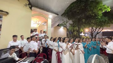 Với Mẹ Con Dâng ( LM : Thái nguyên ) Ca Đoàn Bản Giáp Tiền Đền Thánh Báo Đáp Bùi Chu