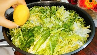 potatoes and cabbage recipe! do you have cabbage and potatoes at home?