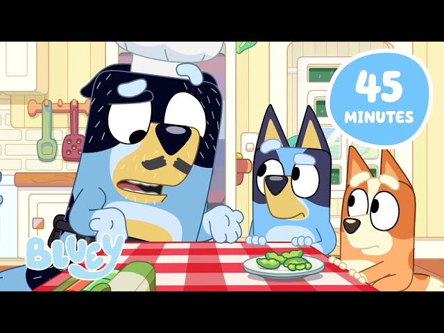 🔴LIVE: Learn About Food with Bluey and Bingo 😋 💙 | Food Games with the ...