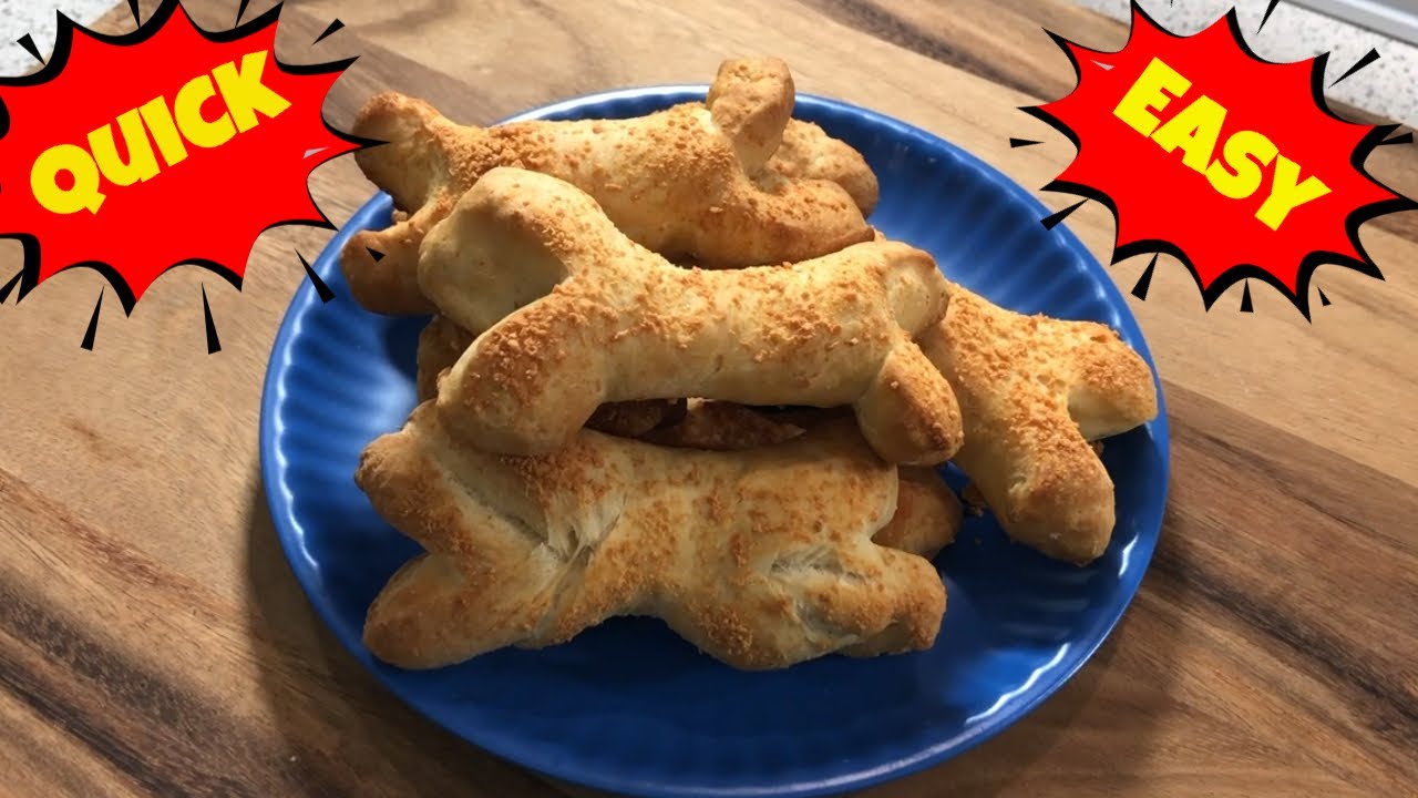 Igor's Cheesy Bone Shaped Breadsticks - Nightmare Before Christmas Food Everyone Will Love