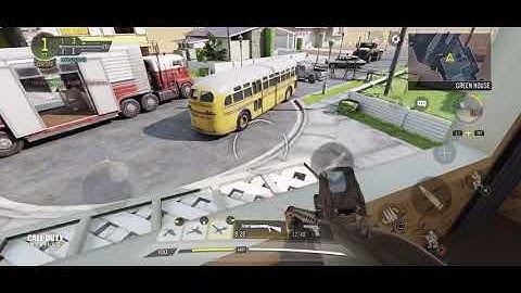 Call of Duty Mobile on ps4 controller