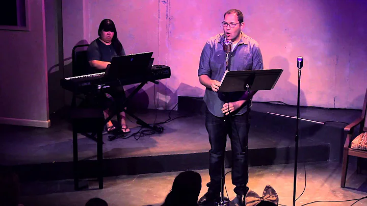 Danny Blaylock Sings at The Ghost Light Vocal Jam