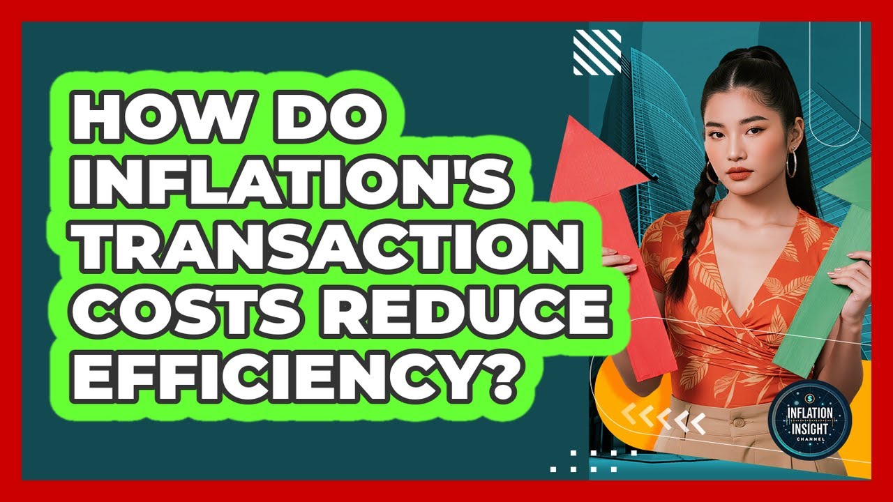 How Do Inflation's Transaction Costs Reduce Efficiency?
