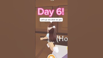 |~Day 6~| (Adopt Me Calendar!)
