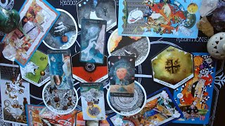 All(?) of the Collage Tarot and Oracle Decks in My Collection