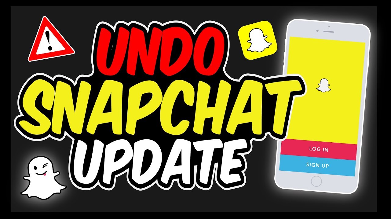 how-to-get-old-snapchat-back-for-iphone-youtube