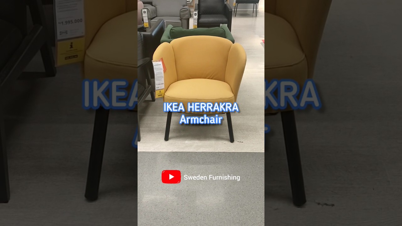 IKEA HERRAKRA new armchair 2024