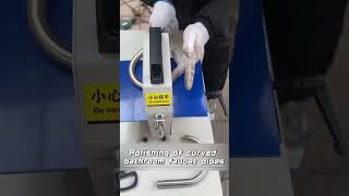 Tube inner surface polishing machine