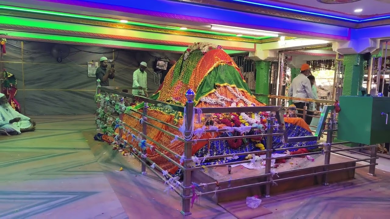 Hazrat sarmas vali dargah shariff 30km from uravakonda after urs part 2 