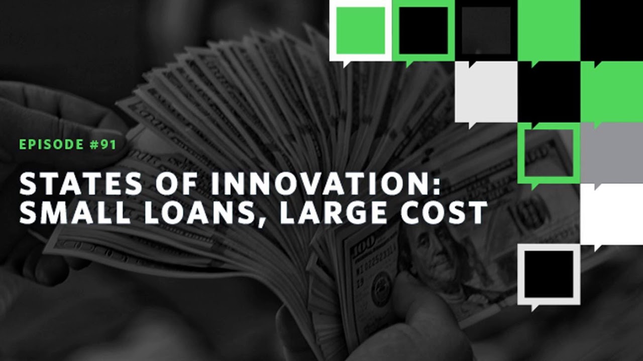 States of Innovation: Small Loans, Large Cost
