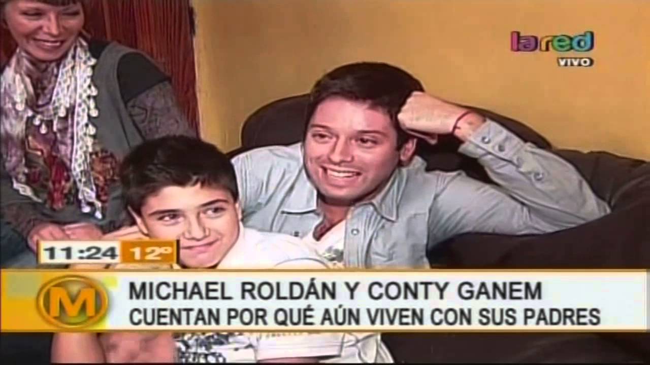Famosos también sufren de mamitis: Conty Ganem y Michael Roldán todavía viven con sus padres