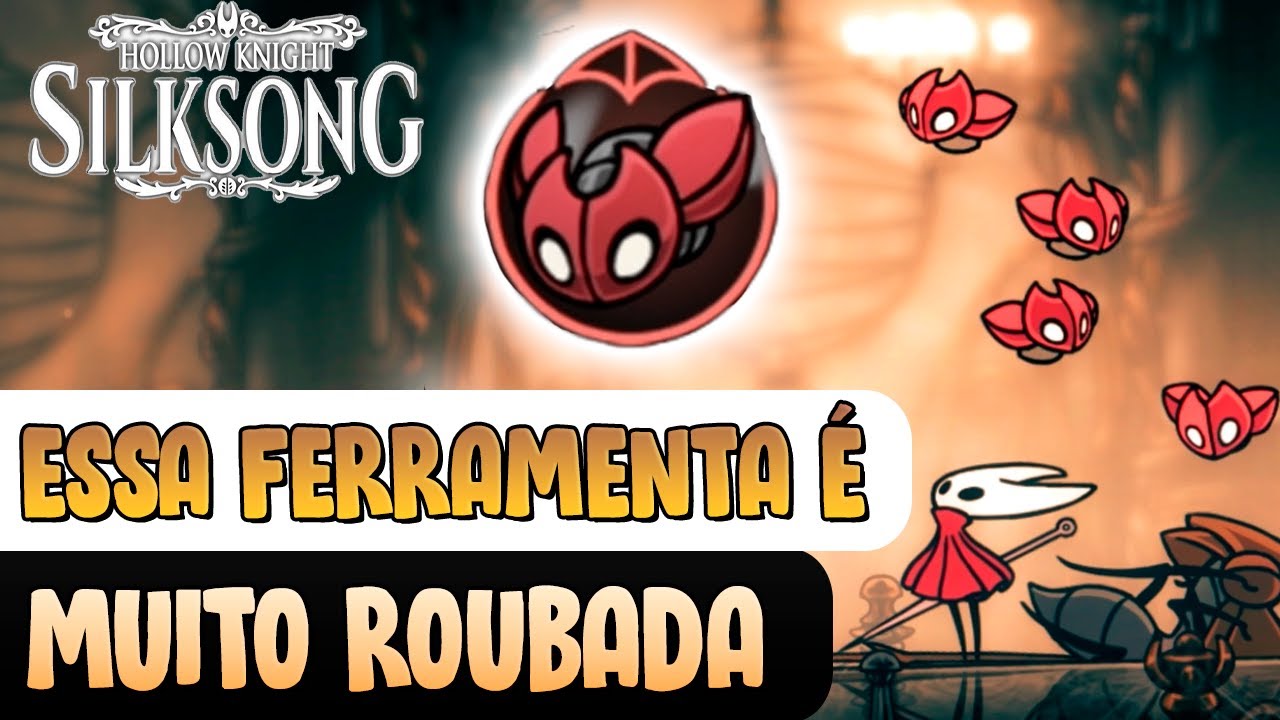 Como pegar a MOSCA MECÂNICA  (ATO 2) - Hollow Knight: Silksong