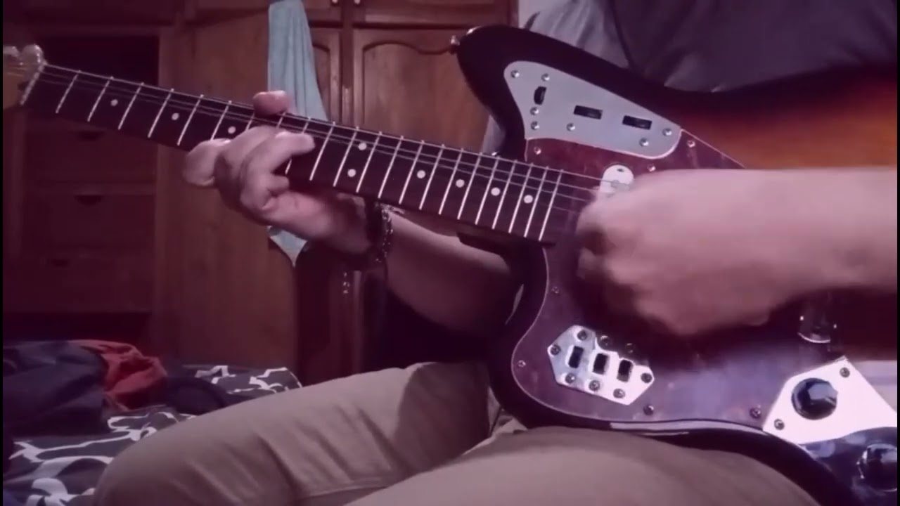 fleeting joys - where do i end (guitar cover)