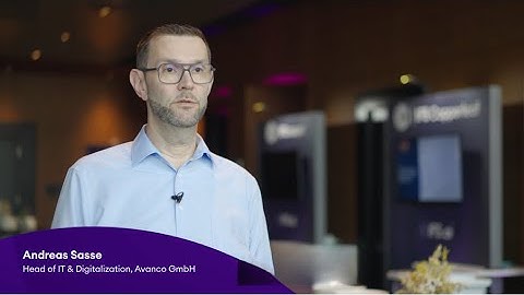 Andreas Sasse - Avanco GmbH Interview - IFS Connect DACH 2025