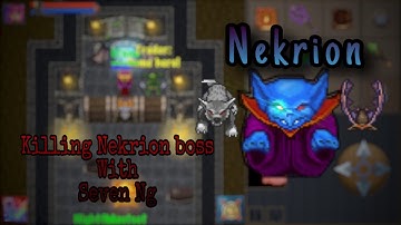 TibiaME W23 Killing Nekrion Boss Easy By Anyboy