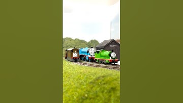 I Bought the Bachmann Thomas N Scale Line