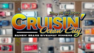 Winners from my 2022 Cruisin' Ocean City Giveaway Videos by Bangin' Gears Garage 385 views 1 year ago 7 minutes, 4 seconds