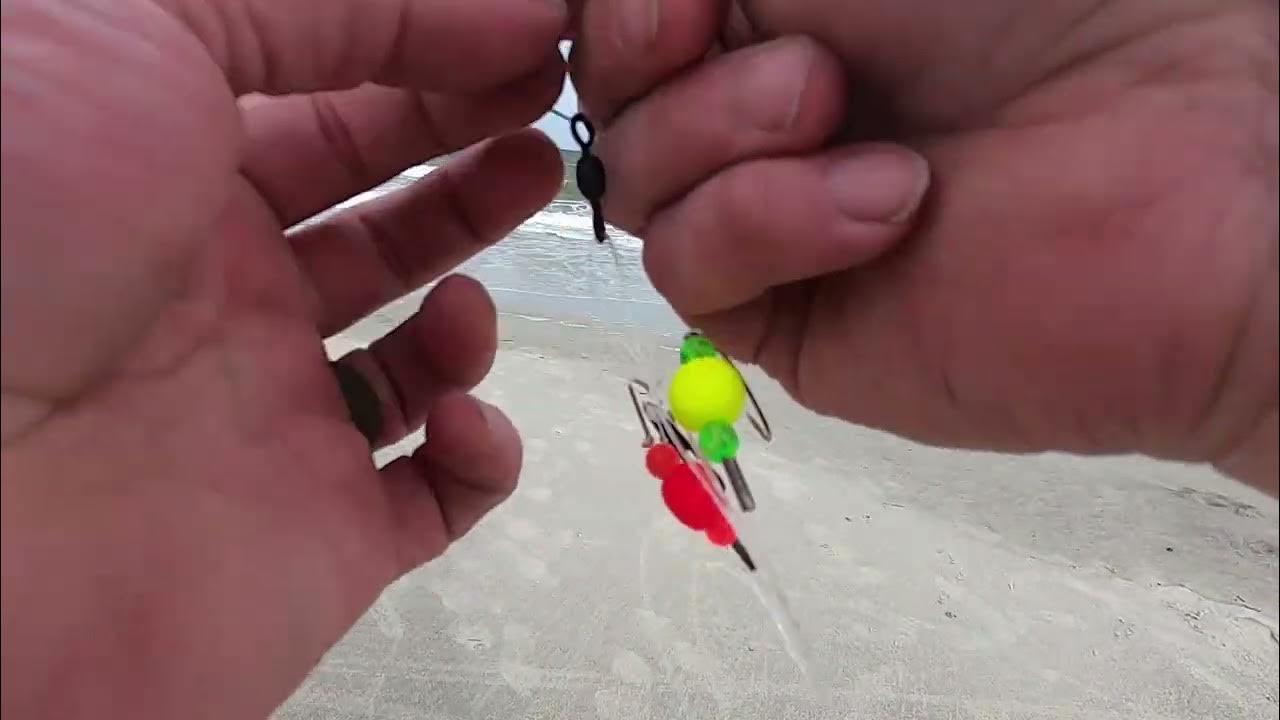 Fun Day EASY SURF FISHING Catching Fish On Tybee Island Georgia - YouTube
