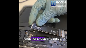 2017 MacBook Air Storage Upgrade by #itsolverepairs