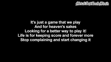 Falling In Reverse - Game Over | Lyrics on screen | HD