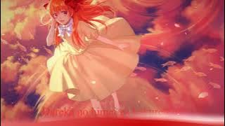 Nightcore - Suiheisen (Back Number) (Lyrics)