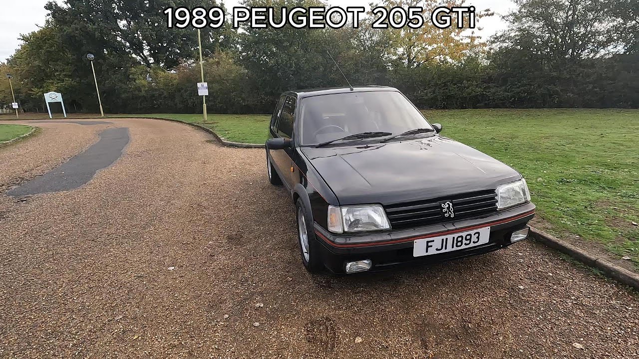 1989 PEUGEOT 205 GTi