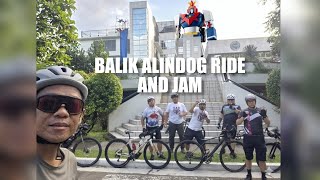 Balik Alindog Ride sa UP Diliman