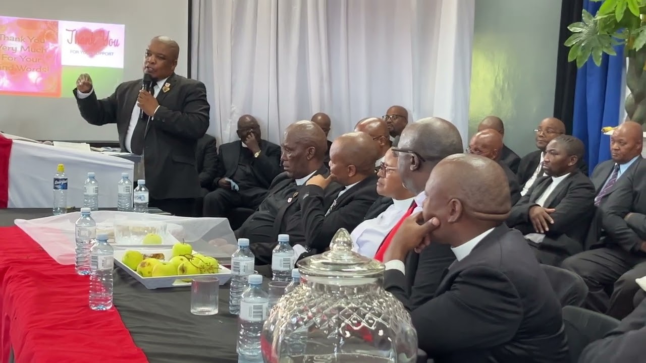 CAPE DISTRICT NO.100 UXHOMO BHATYI LUKA BRO L NYOKANA - District Administrator Rasonti