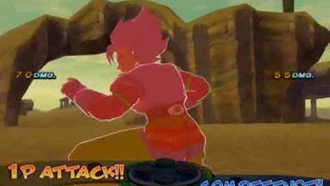 Vegito SSJ4 vs Vegito SSJ5 DBZ Budokai 3 Mod