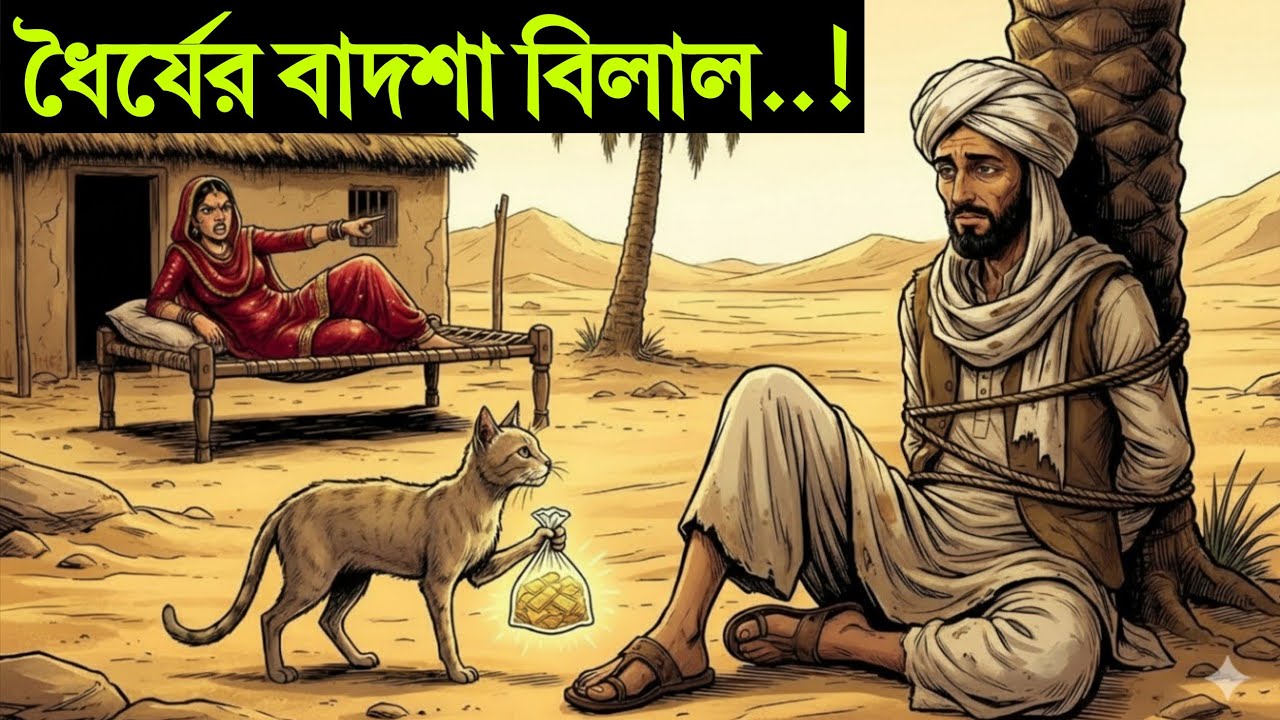 দারিদ্রতার অভিযোগে স্ত্রী ত্যাগ করেছিলেন || ধৈর্যের মাধ্যমে বিলাল কে আল্লাহ দিলেন উত্তম প্রতিদান ||