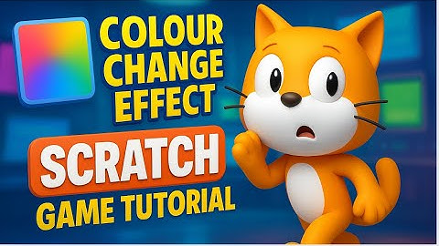 Scratch COLOR Effect Tutorial You Can