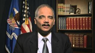 Attorney General Holder: No Company or Individual is "Too Big to Jail"