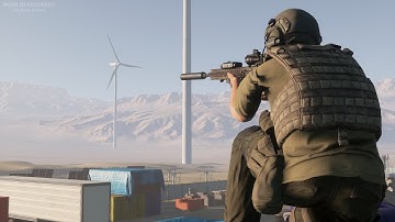 Ground Branch New May Testing Build - Coop Gameplay