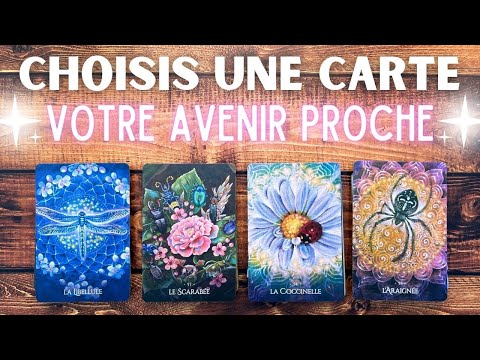 VOTRE AVENIR PROCHE (3 semaines max) 🔮 4 choix 🌸 INTEMPOREL