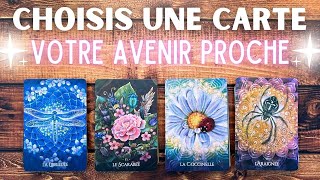 VOTRE AVENIR PROCHE (3 semaines max) 🔮 4 choix 🌸 INTEMPOREL