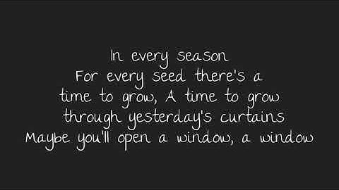 Shiloh (lyrics) - Audrey Assad