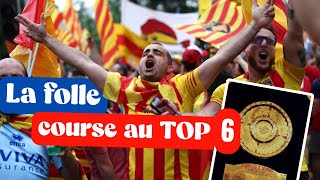 La FOLLE course au TOP 6 ! (On analyse le Top 14)