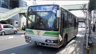 大阪市バス 82号系統 三菱 エアロミディ 51-0269 西九条