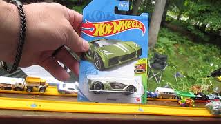 Defective Windshield = Twice the Fun! Green Impavido 1 - 2021 Hot Wheels Toy Car Unboxing and Review