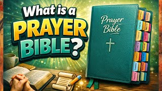 What is a Prayer Bible? Come and See!