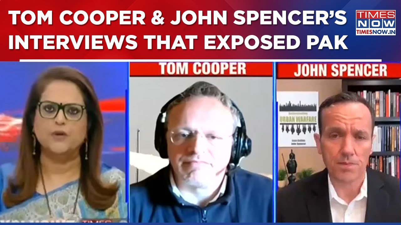 Tom Cooper & John Spencer's Viral Interviews That 'Exposed' Pakistan Lies, Rewatch To Know Truth