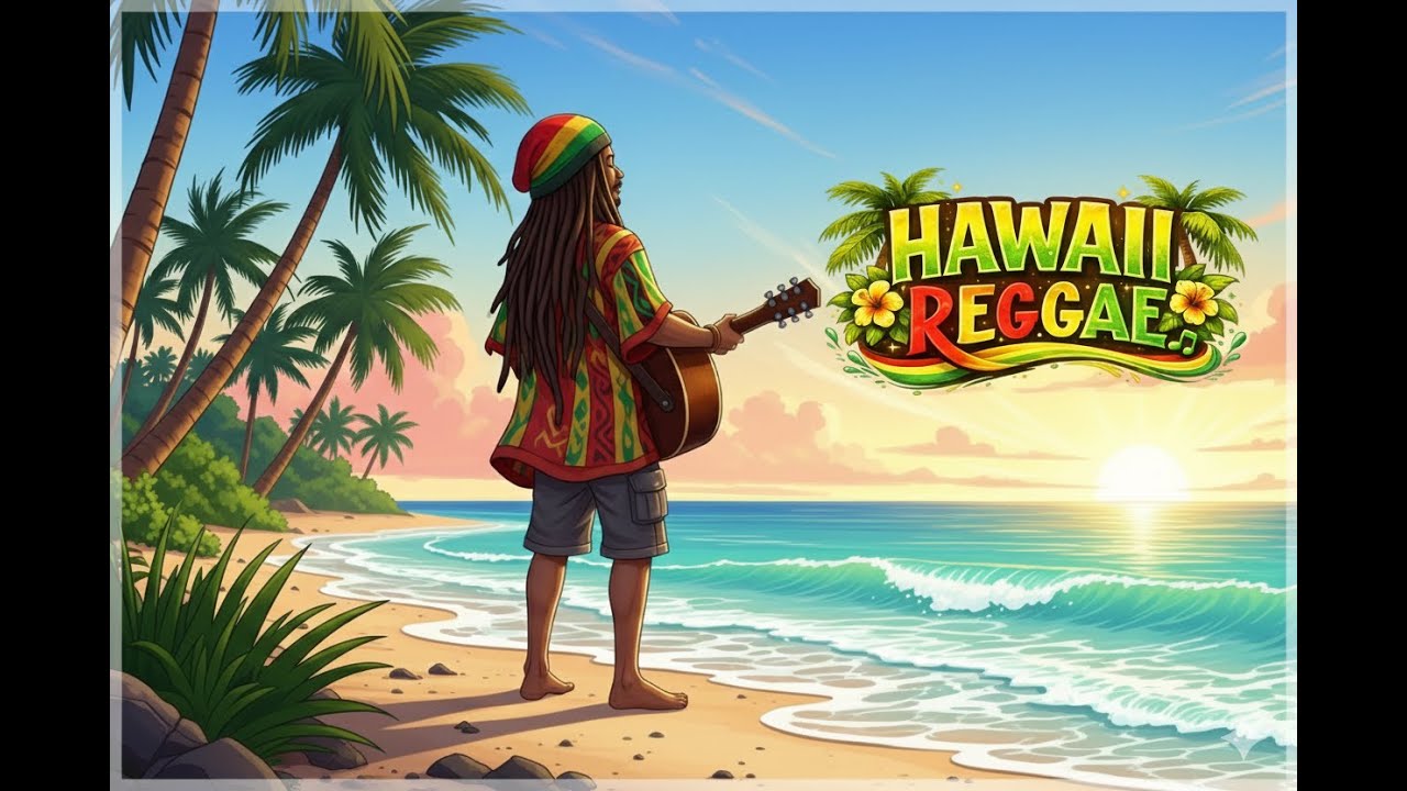 🌴 Hawaiian Reggae Chill Vibes – Relaxing Island Music for Positive Mood