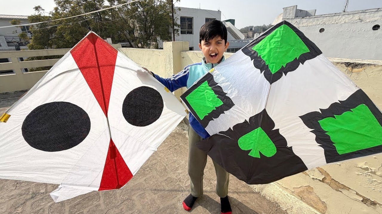 Khatarnak Patangbazi On LOHRI | Ludhiana Lohri Kite Festival | Yaatri